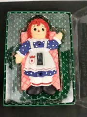 Raggedy Ann Anne Hand Painted Whimsical Light Switch Cover Plate NIB