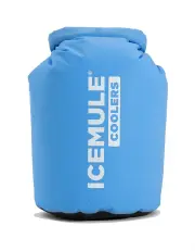 IceMule Classic 20L Large Waterproof Backpack Cooler Bag - Blue