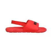 Puma Cool Cat Backstrap Youth Boys Red Casual Sandals 38272702