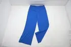 Calvin Klein Loose Flare Boot Pants Pull On Polyester Spandex Womens Large NWT