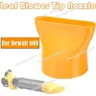 Leaf Blower Tip Nozzle For DeWalt 60V/ Milwaukee 2724-20 Leaf Blower Flat Nozzle