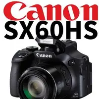 在飛比找旋轉拍賣優惠-公司或保固內 Canon SX60 HS 翻轉螢幕 望遠 廣