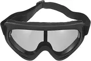 NULYLU 1 Pair Windproof Glasses Goggles Windproof Mountain Bike Glasses Fog Lens Skiing Bike Goggles Windscreen Ski Snowboarding Snowboard Winter Protective Goggle Riding Tpu