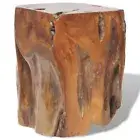 NNEVL Stool Solid Teak Wood