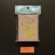 Pokémon Center Japan Pikachu Jewel Card Sleeves 64 COUNT ~ US SELLER
