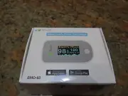 New/Box Emay Bluetooth Pulse Oximeter EMO-60