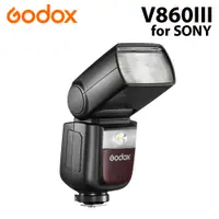 在飛比找PChome24h購物優惠-Godox 神牛 V860III 機頂閃光燈 For Son