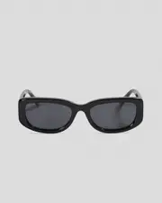 [Le Specs] Le Specs Men's Monopoly Sunglasses in Black/Smoke Mono One Size Black/Smoke Mono