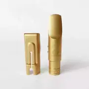 Quality Professional Tenor Soprano Alto Saxophone Metal Mouthpiece Gold #56789