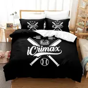 a4619 Bed Sheets Icrimax Bedding Set Bed Set Aldult Kid Bedroom Duvetcover Sets Icrimax bed sheet set3-Piece Bedding Set (1 Duvet Cover + 2 Pill...