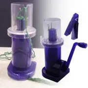 DIY Knitting Machine DIY Hand-operated Machine Spool Knitter Weave Tool UK