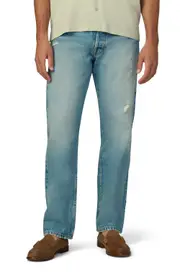Joe's The Relaxed Distressed Straight Leg Jeans in Mansfield at Nordstrom, Size 28 X 30