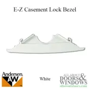 Andersen Casement Lock Bezel EZ Casement Awning Lock Bezel Flush Mount