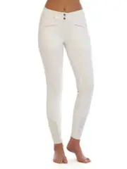 Goode Rider Miracle Breech Full Seat-30L-White