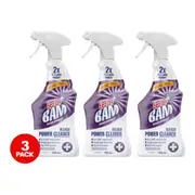 3 Pack Easy-off Bam Bathroom Bleach Trigger Spray 750ml