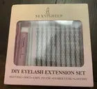 LASH CLUSTERS LASH EXTENSIONS DIY ANIME LASHES LASH STRIPS FALSIES WITH GLUE