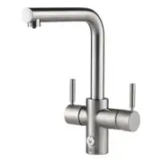 InSinkerator Multitap 4N1 Ambient L Shape - Brushed Steel