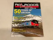 RAILROADS ILLUSTRATED 2021 ANNUAL (50 Years of AMTRAK) - 434