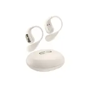 Open Ear Headphones Bluetooth 5.4 Earphones Stereo Sound Wireless Headphones-White