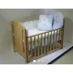 （希BABY SHOP)台灣製造嬰兒床+寢具七件式。BEBE AMICO。宅配