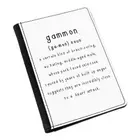 Gammon Definition Brexit Passport Holder Cover Case Funny Joke Britain Europe EU