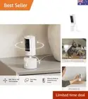 Introducing Pan-Tilt Indoor Camera by Amazon | Plug-In Pet Security Camera | ...