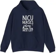 [VidiAmazing] Christmas NICU Nurse Always Make The Nice List Snowflake ds001 T-Shirt