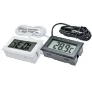 Versatile LCD Digital Thermometer Hygrometer Probe for Wide Range of Use