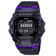 CASIO G-SHOCK 藍牙連線 半透明活力亮彩運動腕錶-紫 GBD-200SM-1A6