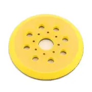 Sanding Pad Sander Workshop Yellow 8-holes For GEX125-1AE PEX 220AE PU