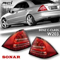 在飛比找蝦皮商城優惠-SONAR BENZ 賓士 W203 C-CLASS C20