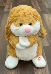Camptown Races Bunny Plush Animated Toy