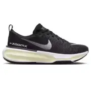 Nike Mens ZoomX Invincible Run Flyknit 3 Running Shoes - Black/White