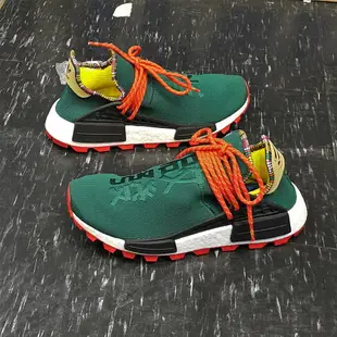 Adidas 愛迪達 PW Hu NMD SOLARHU Pharrell Williams 菲董 綠色 啟發 EE7584