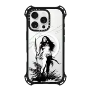 iPhone 16 Pro Bounce Case MagSafe Compatible Pellucidar by Frazetta Girls