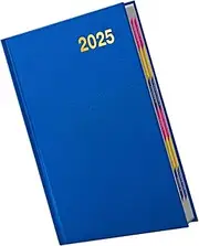 Calendar Notebook, Subject Notebooks, Waterproof A5 Calendar Notebook 2025 Thick Paper Home School Supplies for Students