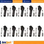 Ignition Coil Boot & Platinum Spark Plug for Ford F-150 Excursion E-150 FD503 (for: Ford)