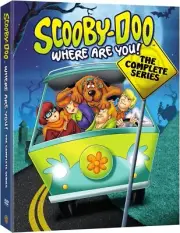 Scooby-Doo Where Are You The Complete Series Repackaged 2018DVD