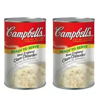 在飛比找樂天市場購物網優惠-【現貨】Campbell's 金寶 新英倫蛤蜊濃湯 1.36