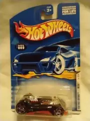 Hot Wheels 2000 First Edition Vulture Black w/orange base