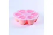 Beaba Silicone Multiportions - Pink - 150ml