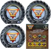 Monster Jam Mini 1:87 Scale Pack of 3 Random (Series 11)