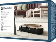 Electrolux ERK3 Kit for PUREi9.2 Robot Vacuum Cleaner (1 Roll for Various Floors, 3 XXL Filters (Catching Particles Such as Allergens & Pollen), 3 Side Brushes for Optimal Suction Performance, Black)
