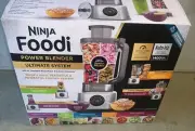 Ninja Foodi Power Blender & Processor Ultimate System 1400 W 72oz Auto-iQ SS400
