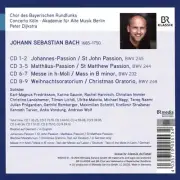 BACH: SOLI DEO GLORIA - JOHANNES-PASSION; MATTH„US-PASSION; MESSE IN H-MOLL; WEI