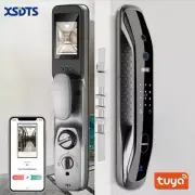 Smart Door Lock New Biometric Fingerprint Lock Security Password Electronic