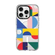 iPhone 16 Pro Clear Case MagSafe Compatible PING PONG BY POKETO