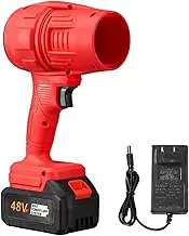 Turbine Spray Blower | High-Speed Cordless Air Duster | 200 MPH Powerful Handheld Blower Fan for Car Detailing, Computer Cleaning, Electronics Dust Removal, Home Appliances, Garage Equipment