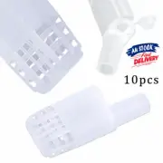 10pcs Queen Bee Beekeeper Isolator Plastic Beekeeping Cages Rearing Tools New