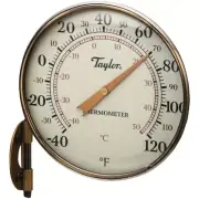 Taylor Precision Products 481BZN Heritage Collection Dial Thermometer (4.25")